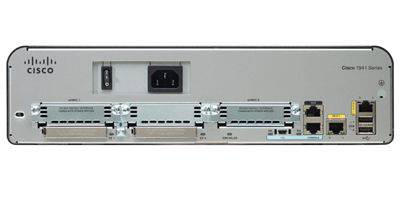 КОМПЛЕКТ  CISCO1941-SEC/K9 маршрутизатор Cisco 1941 Security Bundle w/SEC license PAK(марш+лицензия) CISCO1941-SEC/K9 компл