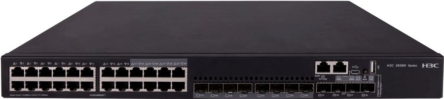 Коммутатор H3C LS-5560X-30C-EI-GL LS-5560X-30C-EI-GL #4