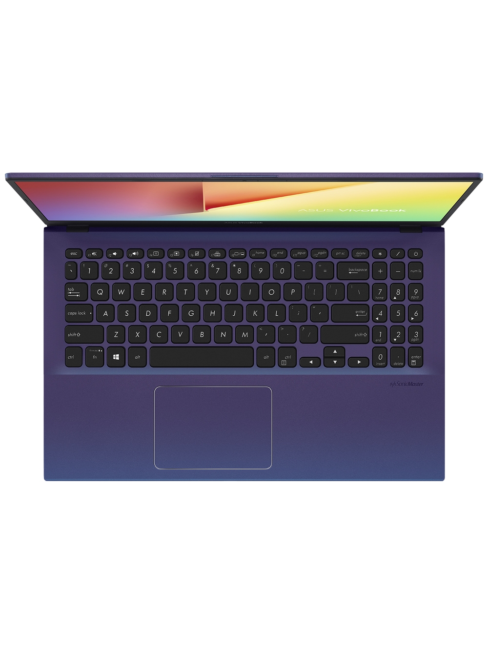 Ноутбук Asus X512UF-BQ129T Intel i7-8550U/8G/256G SSD/noDVD/15,6" FHD IPS/Nvidia MX130 2Gb/Win10 Синий 90NB0KA3-M02190 90NB0KA3-M02190