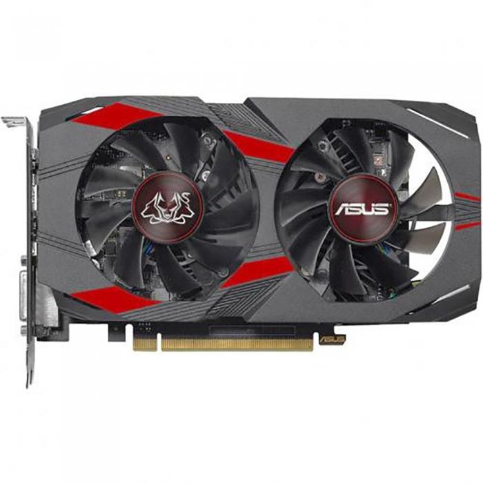 Видеокарта Asus GTX 1050Ti Cerberus Advancced, PCI Express, 4GB, GDDR5, 128bit, DVI+HDMI+DP RTL CERBERUS-GTX1050TI-A4G CERBERUS-GTX1050TI-A4G