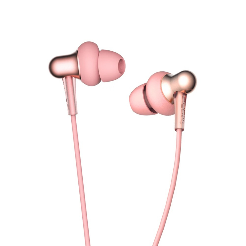 Наушники 1MORE Stylish In-Ear Headphones E1025-Pink E1025-Pink #1
