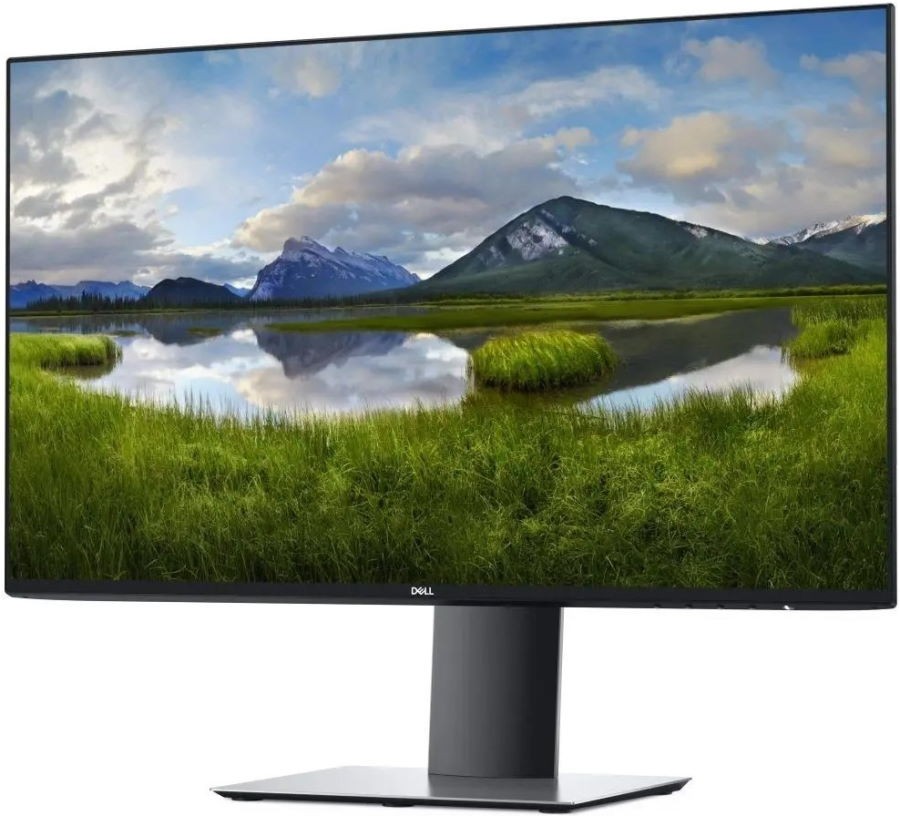 Монитор Dell 27" U2721DE Bk/BK (IPS; 16:9; 350 cd/m2; 1000:1; 5ms; 2560 x 1440; 178/178; HDM; DP; RJ45; DP-out with MST, USB-С 4xUSB 3.0; HAS; Swiv; Tilt; Pivot) 2721-0810 2721-0810