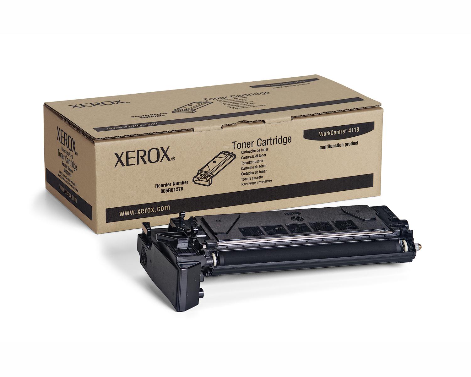 Тонер-картридж Xerox WC 4118, 8K 006R01278 006R01278 #3