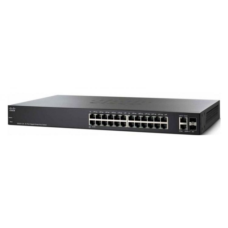 Коммутатор Cisco SG250-26 26-port Gigabit  Switch SG250-26-K9-EU SG250-26-K9-EU