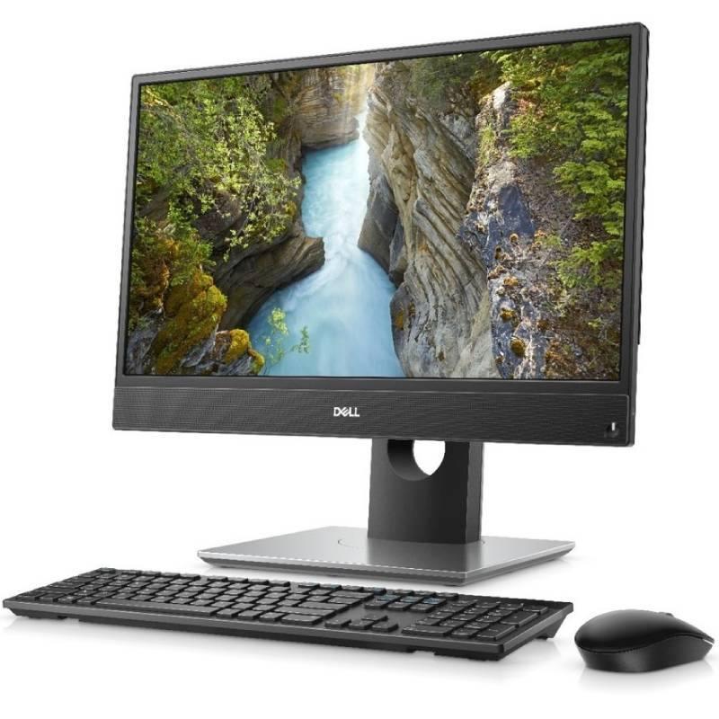Моноблок Dell Optiplex 7490 AIO Core i5-10505 (3,2GHz) 23,8'' FullHD (1920x1080) IPS AG Non-Touch 16GB (1x 16GB) DDR4 256GB SSD Intel UHD 630 Height Adjustable Stand,TPM, vPro W10 Pro 3y ProS+NBD 7490-0174 7490-0174