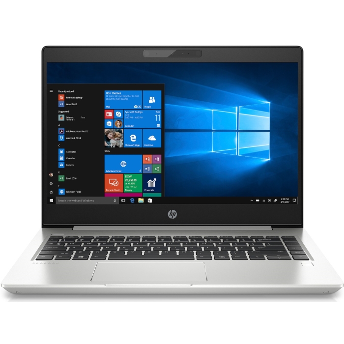 Ноутбук HP ProBook 440 G7 Core i5 10210U/8Gb/SSD256Gb/Intel UHD Graphics/14"/FHD (1920x1080)/Free DOS 3.0/silver/WiFi/BT/Cam 2D289EA 2D289EA