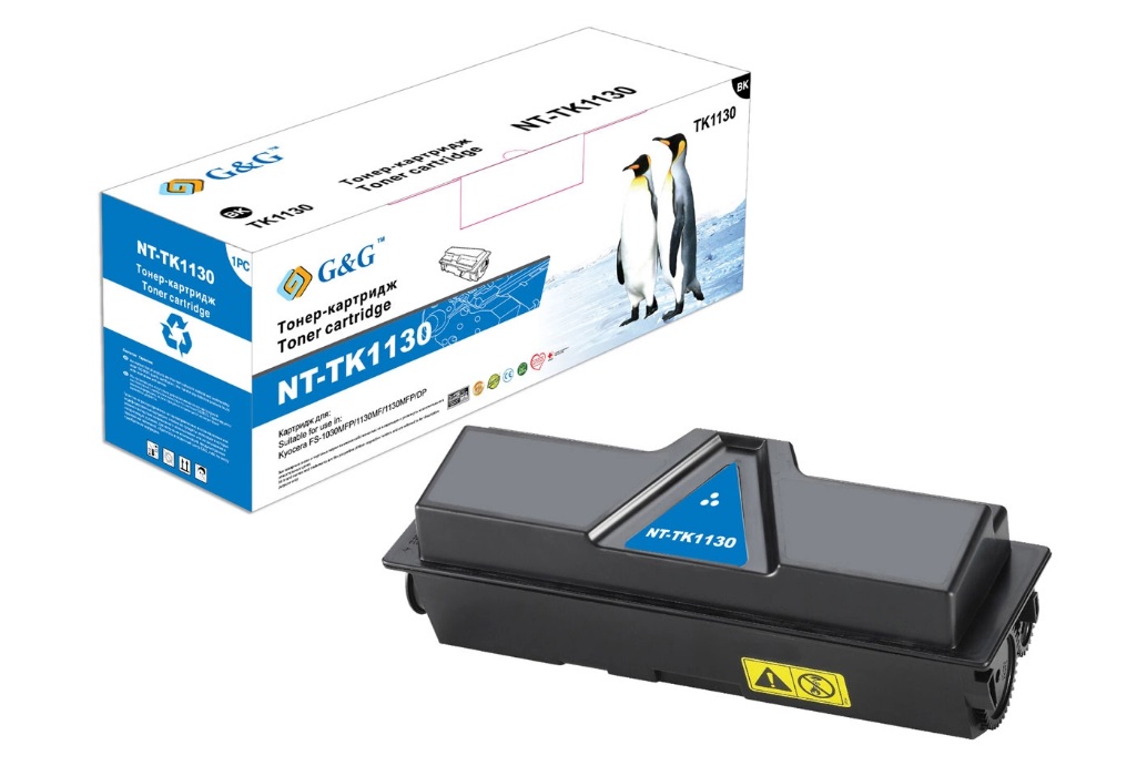 Тонер-картридж G&G для Kyocera 1030MFP/1130MFP (3000стр) NT-TK1130 NT-TK1130 #2