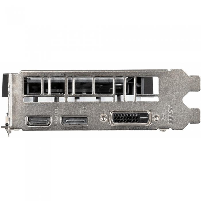 Видеокарта MSI D6 VENTUS XS GTX 1650 4GB GDDR6 128bit RTL GTX 1650 D6 VENTUS XS OC GTX 1650 D6 VENTUS XS OC