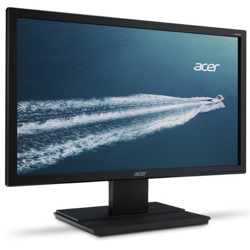 Монитор Acer 19.5" V206HQLAb, TN, 1600x900, 5 ms, 90°/65°, 200nits ,600:1, VGA ,Black Matt Repl. UM.IV6EE.A02 / UM.IV6EE.A01 UM.IV6EE.A01 #4