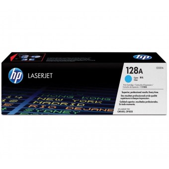 Картридж HP 128A голубой для HP CLJ CP1525N/1525NW/CM1415FN (1300 стр.) CE321A CE321A