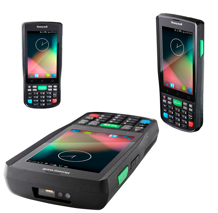 Терминал сбора данных Honeywell ScanPal EDA50K,WLAN, Android 7.1 with GMS , 802.11 a/b/g/n, 1D/2D Imager (HI2D), 1.2 GHz Quad-core, 2GB/16GB, 5MP Camera, BT 4.0, NFC, Battery 4,000 mAh, USB Charger,ROW EDA50K-0-C121NGRK EDA50K-0-C121NGRK