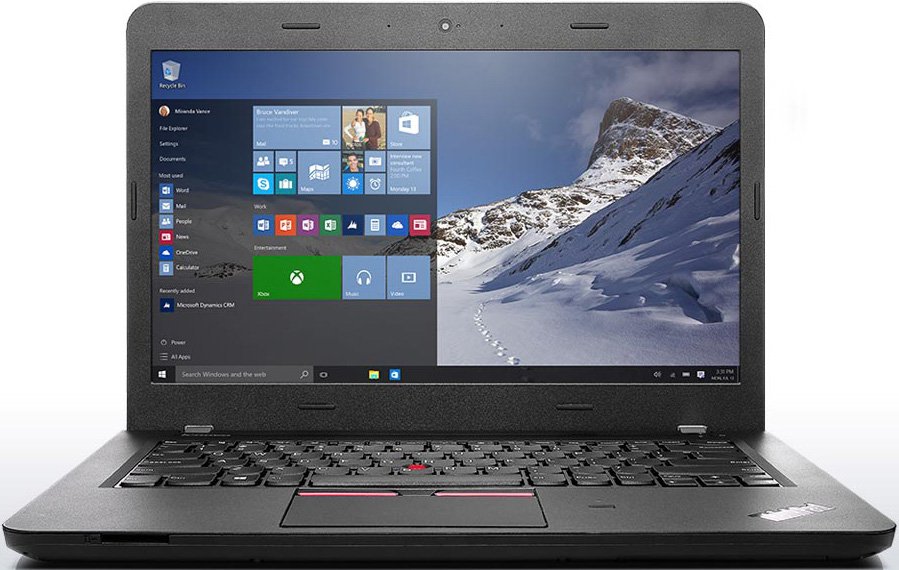 Ноутбук Lenovo ThinkPad Edge E460  i5 6200U (2.3GHz),4096MB,500GB,14" (1366*768),No DVD,VGA,Win 10 20ETS00600