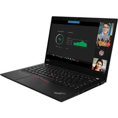 Ноутбук Lenovo ThinkPad T14 G2 (ГРАВ.КЛАВ.) 14" FHD i7-1165G7/16Gb/512Gb SSD/DOS/GRAVKBD 20W1SBPJ00_16 20W1SBPJ00_16 #1