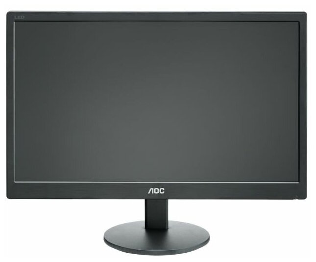 Монитор AOC 18.5" e970Swn/01 Black TN LED 5ms 16:9 50M:1 200cd  E970SWN/01 #2