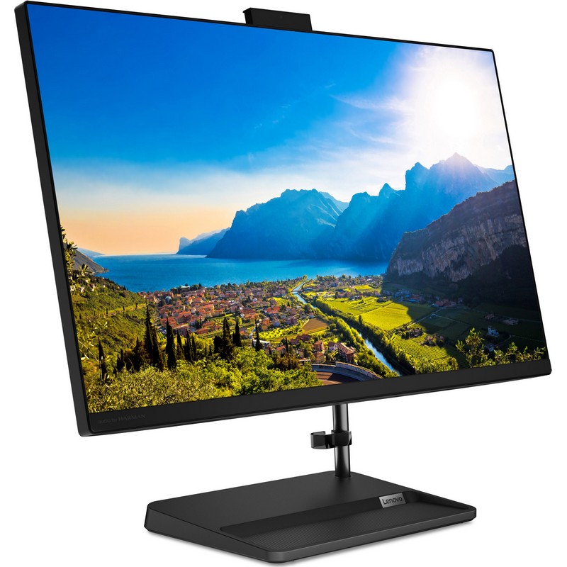 Моноблок Lenovo IdeaCentre AIO 3 27ITL6 27'' FHD(1920x1080) IPS/nonTOUCH/Intel Core i5-1135G7 2.4GHz Quad/8GB/512GB SSD/Integrated/DVD±RW/WiFi/BT5.0/noCR/KB+MOUSE(USB)/W10H/1Y/BLACK F0FW0012RK F0FW0012RK