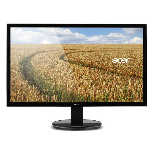 Монитор Acer 21.5" K222HQLCbid Black 1920x1080, 4ms, 250 cd/m2, DCR 100M:1, D-Sub, DVI-D (HDCP), HDMI, vesa UM.WX2EE.C02 UM.WX2EE.C02