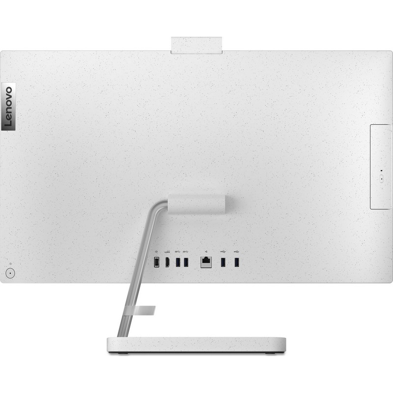 Моноблок Lenovo IdeaCentre 3 27ITL6 27" Full HD i5 1135G7 (2.4)/8Gb/SSD512Gb/Iris Xe/DVDRW/Free DOS/GbitEth/WiFi/BT/90W/клавиатура/мышь/Cam/белый 1920x1080 F0FW0039RK F0FW0039RK