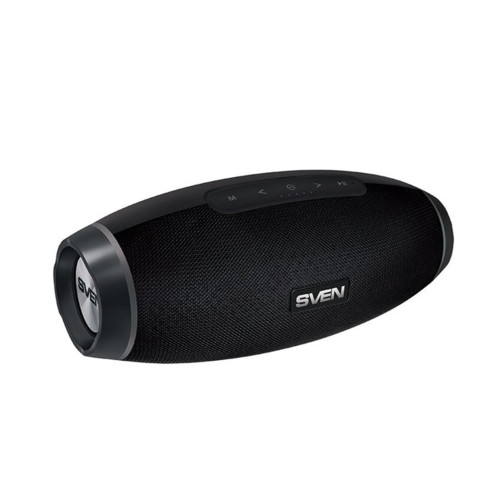 Акустическая система Sven PS-330, черный,  2.0, мощность 16+2x7 Вт (RMS), TWS, Bluetooth, USB, microSD, встроенный аккумулятор SV-017583 SV-017583