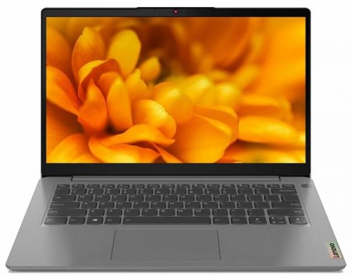 Ноутбук Lenovo IdeaPad 3 14ITL6 Core i3 1115G4 8Gb SSD256Gb Intel UHD Graphics 14" IPS FHD (1920x1080) Windows 11 Home grey WiFi BT Cam 82H7015TRU 82H7015TRU