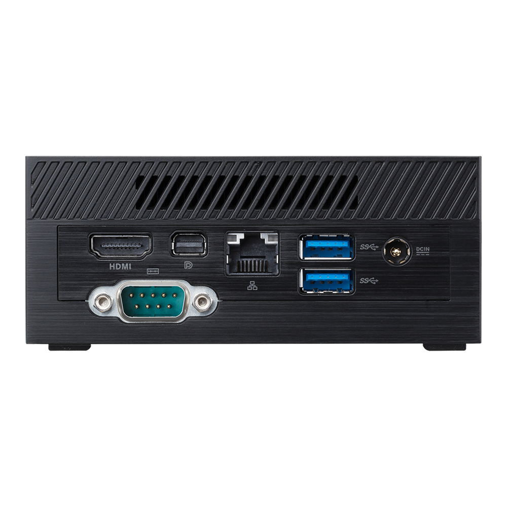 Персональный компьютер ASUS PN40-BP819ZV DM {Pen J5040/4Gb/128Gb SSD/W10Pro} 90MS0181-M08190 90MS0181-M08190