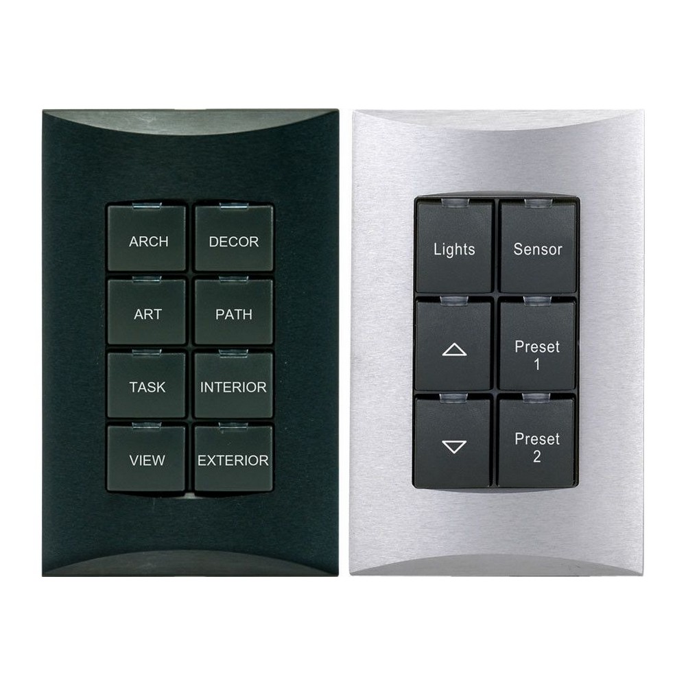 Панель управления Crestron 1-Gang Architectural Faceplate for CNX-B Designer Keypads, Stainless Steel B-G1-FPAR-S/STEEL B-G1-FPAR-S/STEEL #1