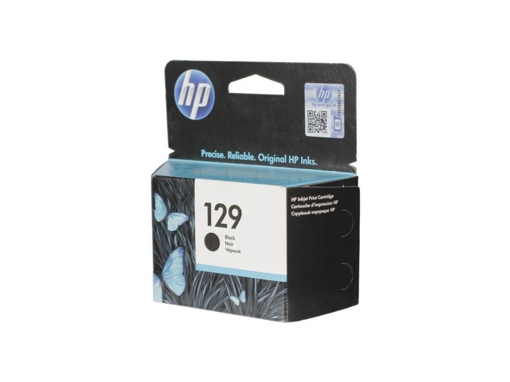 Картридж HP C9364HE №129, Black, 11ml для DJ5943, PS8053/8753/2573 C9364HE