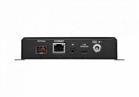 Удлинитель-передатчик ATEN HDMI+AUDIO+USB+RS232+IR+ETHERNET, 10 км,, 2xОптич,волокно одномод,1310нм, HDMI+5 клемм+USB B+3 клеммы+RJ45+MINIJACK+SFP, ~, DC 5,3V, (макс,раз,4096x2160/3840x2160 60Hz 4:2:0/30Hz 4:4:4;HDMI 2,0/HDCP 2,2) VE883TK2-AT-G VE883TK2-AT-G