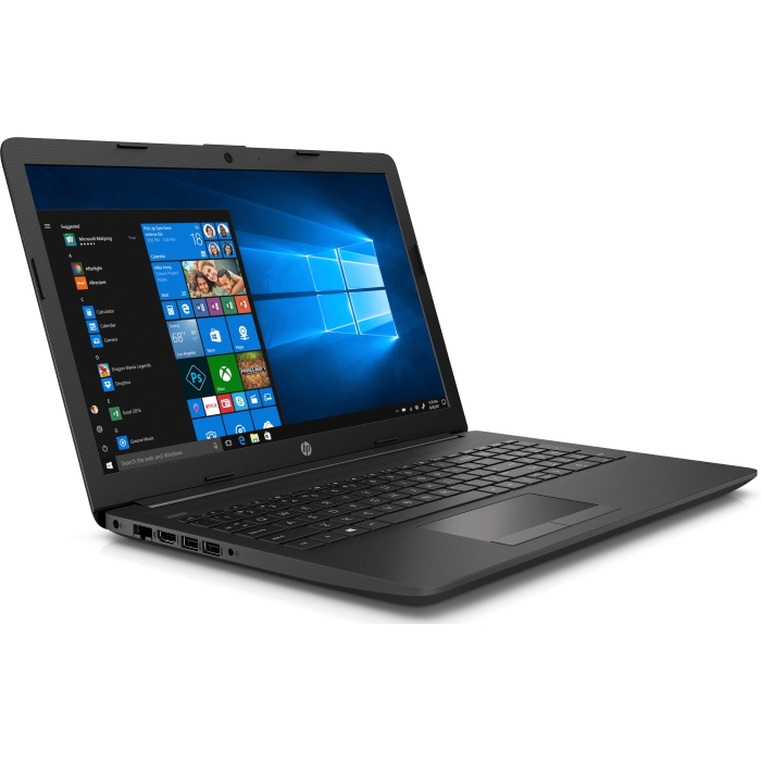Ноутбук HP 250 G7 15.6"(1920x1080)/Intel Core i3 1005G1(1.2Ghz)/8192Mb/256SSDGb/noDVD/Int:Intel HD Graphics 620/41WHr/war 1y/1.78kg/Dark Ash Silver/DOS + HD Web 214A5ES 214A5ES