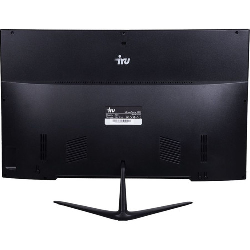 Моноблок iRU Office P2315 23.8" Full HD i5 10400 (2.9) 8Gb SSD500Gb UHDG 630 Windows 11 Professional 64 GbitEth WiFi BT 120W клавиатура мышь Cam черный 1920x1080 1796815 1796815