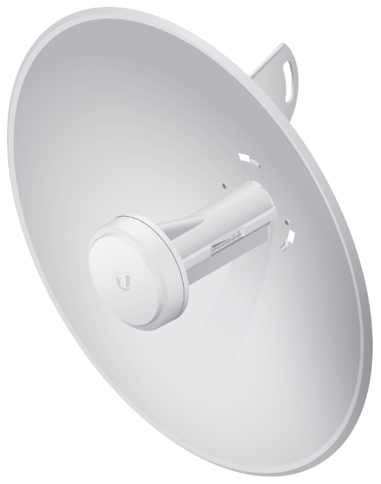 PowerBeam M2. Радиомост Wi-Fi 802.11g / n, 10/100 Eth, интегрированный в антенну 18 дБ PBE-M2-400(EU)