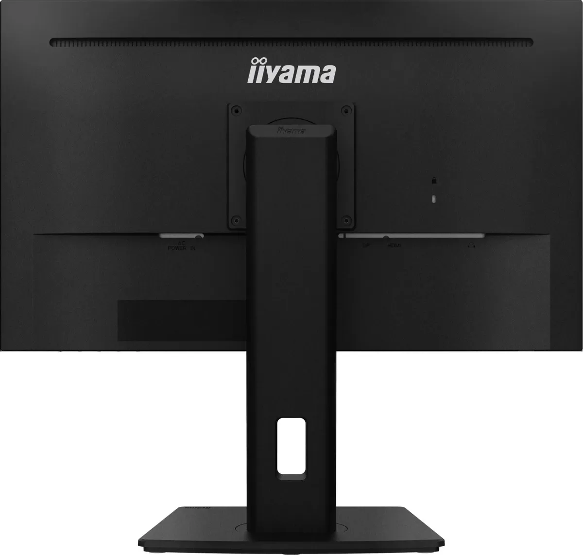 Монитор iiYama  LCD 23.8" черный IPS 1920x1080 75Hz 4ms 178/178 250cd 1000:1 8bit(6bit+FRC) 2x2W Pivot VESA XUB2493HS-B5 XUB2493HS-B5