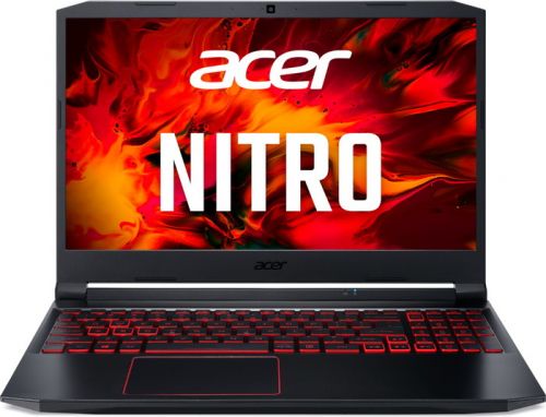 Ноутбук Acer Nitro 5 AN515-56-54EZ Core i5 11300H 16Gb SSD512Gb NVIDIA GeForce GTX 1650 4Gb 15.6" IPS FHD (1920x1080) Eshell black WiFi BT Cam NH.QAMER.00B NH.QAMER.00B