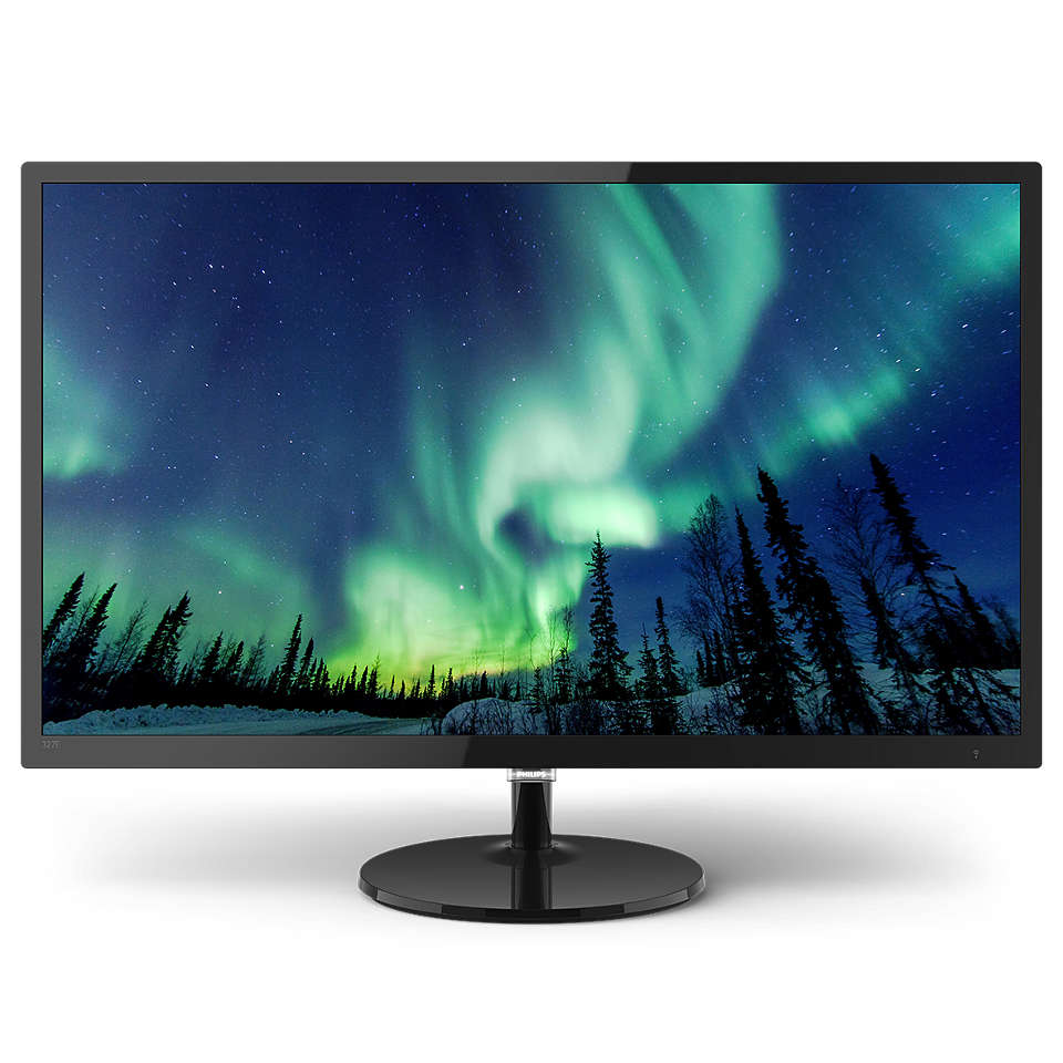 Монитор Philips 31,5" 1920x1080 60Гц IPS W-LED 16:9 4ms(GtG) VGA HDMI DP 50M:1 1200:1 178/178 250cd Tilt Speakers Black 327E8QJAB/00 327E8QJAB/00