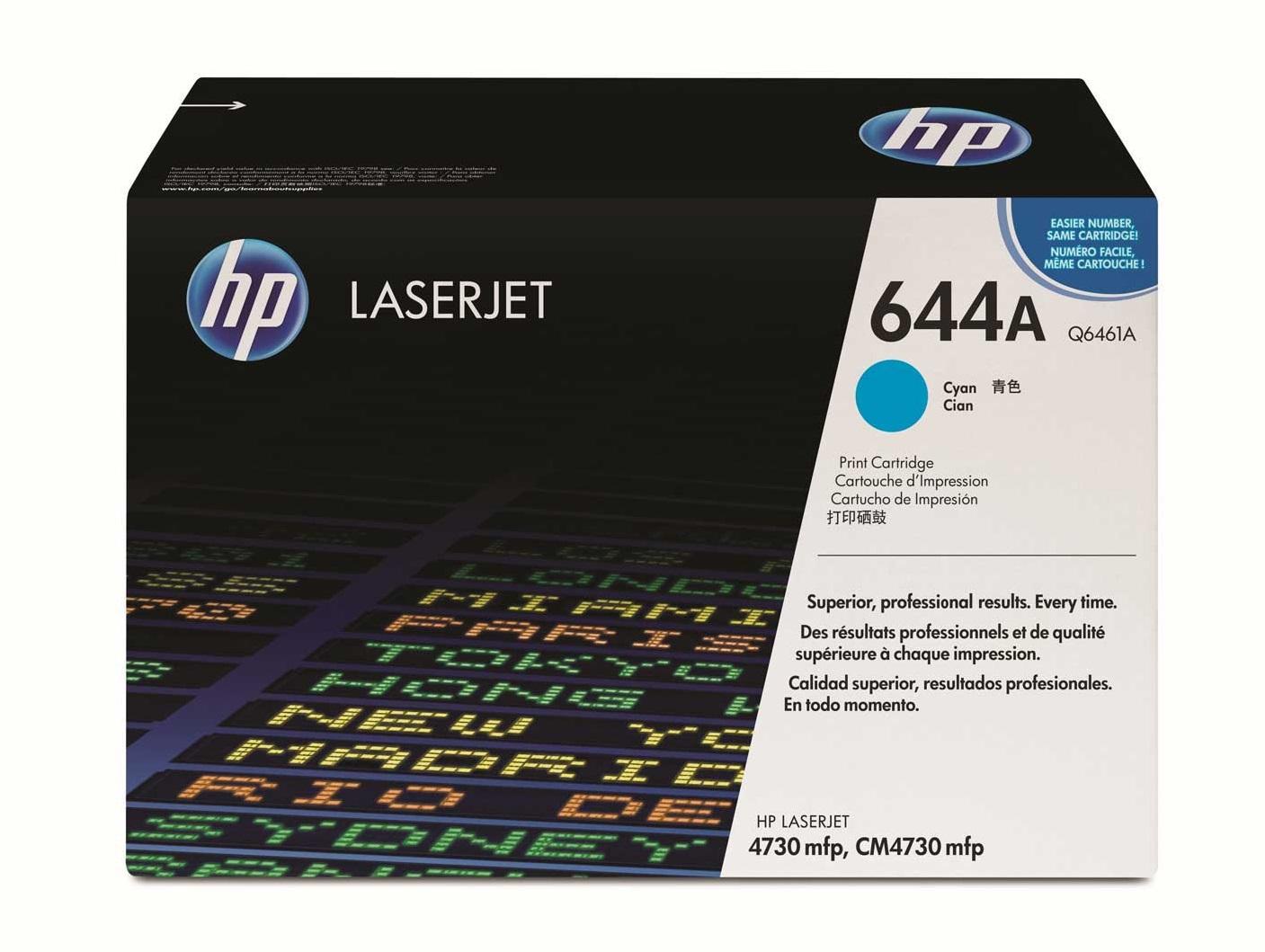 Тонер-картридж HP голубой для HP CLJ CM-4730x/4730/4730f/4730fm/730fsk (12000стр.) Q6461A Q6461A