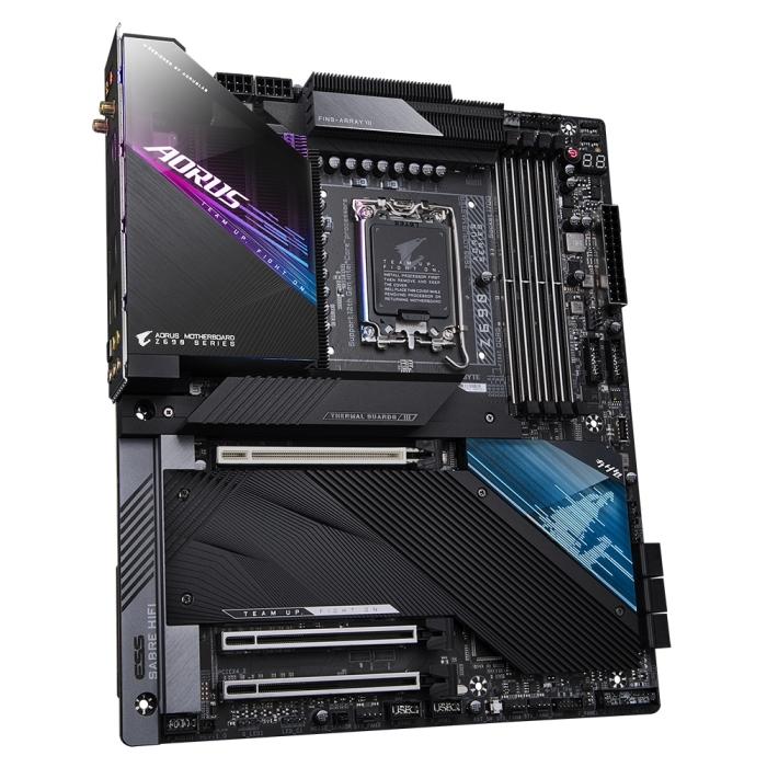 Материнская плата Gigabyte Z690 AORUS MASTER LGA1700 Intel Z690 4xDDR5 eATX AC`97 8ch(7.1) 10Gigabit RAID DP Z690 AORUS MASTER Z690 AORUS MASTER
