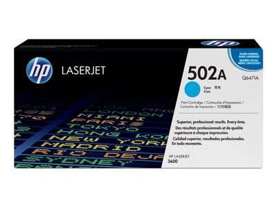 Картридж HP Q6471A, Cyan Color LaserJet 3600, Cyan, 4000 стр. Q6471A