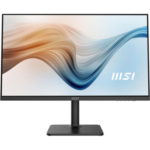 Монитор MSI Modern MD271P 27" 16:9 FHD(1920x1080)IPS Flat,5ms(GTG),1000:1,100K:1,250nit,178/178,1xHDMI 1.4,USB-C,Tilt,Swivel,Height,Pivot,VESA,75Hz,1y w-ty 9S6-3PA49H-006 9S6-3PA49H-006