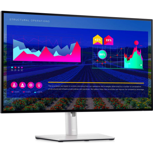 Монитор Dell 27" UltraSharp U2722D черный IPS LED 5ms 16:9 HDMI матовая HAS Pivot 1000:1 350cd 178гр/178гр 2560x1440 DisplayPort Ultra HD 2K (1440p) USB 210-AYUK 210-AYUK #4