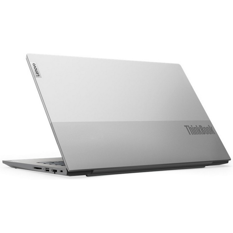 Ноутбук Lenovo ThinkBook 14 G3 ACL 14" FHD (1920x1080) AG 300N, Ryzen 5 5500U 2.1G, 2x4GB DDR4 3200, 256GB SSD M.2, Radeon Graphics, WiFi 6, BT, FPR, HD Cam, 3cell 45Wh, NoOS, 1Y CI, 1.5 kg 21A2003LRU 21A2003LRU