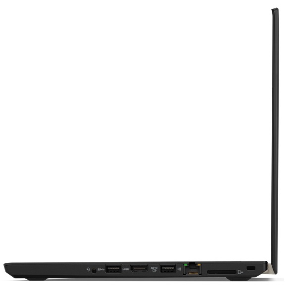 Ноутбук Lenovo ThinkPad T480 14" FHD (1920x1080) IPS, i5-8250U (1.60 GHz), 8GB DDR4, 256GB SSD,  Intel UHD Graphics 620, NOWWAN, FPR+SCR, 720P, Backlit_kb, 3+3Cell 20L50000RT 20L50000RT
