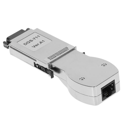 Трансивер D-Link GBIC Transceiver with 1 1000Base-T port DGS-711 DGS-711