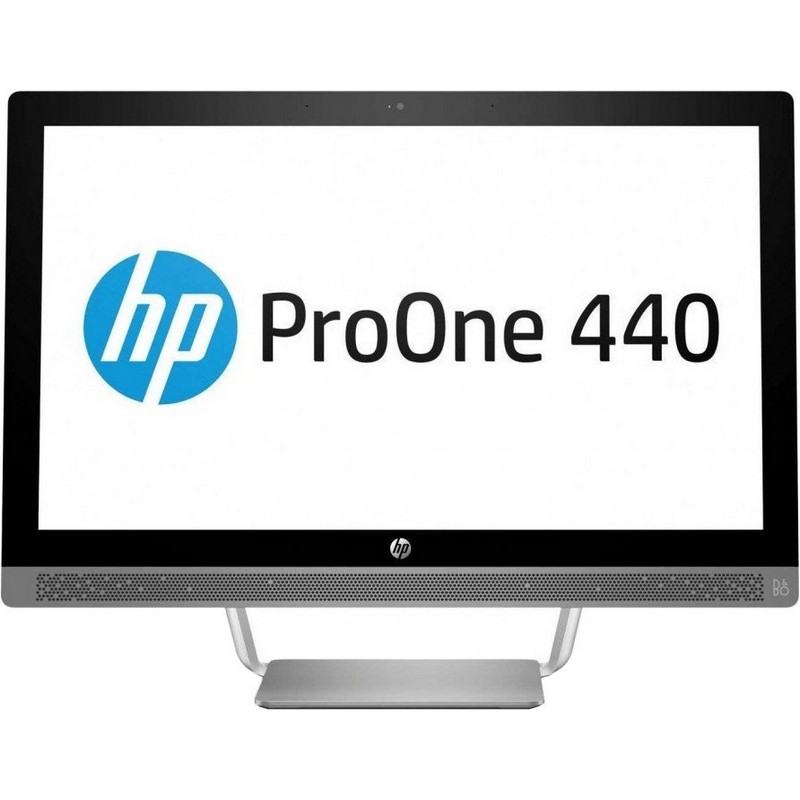 Моноблок HP ProOne 440 G3 Intel Pentium G4400T, 2900 МГц, 4 Гб, 1000 Гб, Intel HD Graphics 510, DVD-RW, Wi-Fi, DOS, 23.8" (1920x1080 Full HD) 2VR99ES 2VR99ES