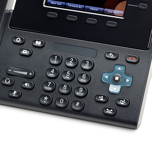 Телефон Cisco UC phone 8961, Charcoal, Standard handset (CP-8961-C-K9=) CP-8961-C-K9=