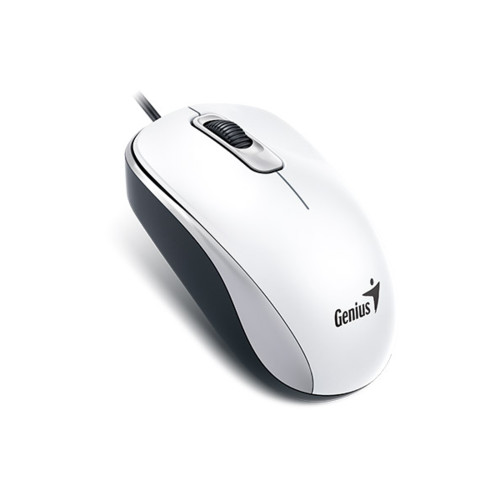 Мышь Genius  DX-110  White,  оптическая,  1000  dpi,  3  кнопки,  USB  31010116102 31010116102