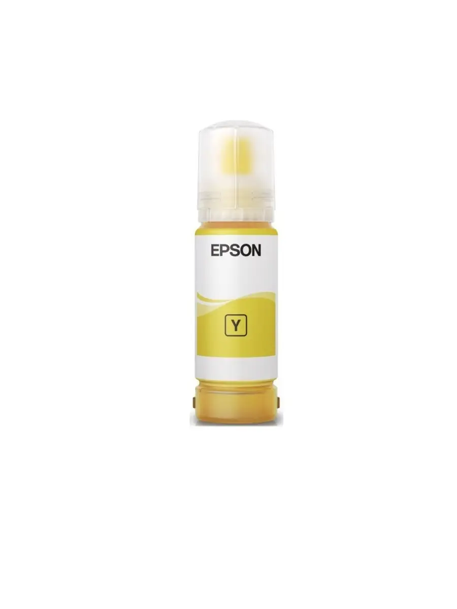 Контейнер Epson с чернилами Epson 115 EcoTank Yellow ink bottle C13T07D44A C13T07D44A