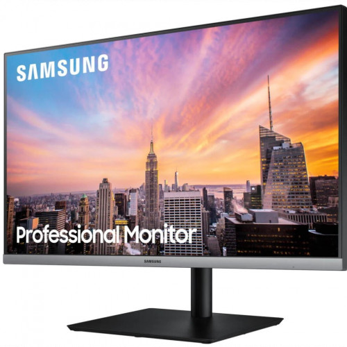 Монитор Samsung 27" S27R650FDU IPS LED 16:9 1920x1080 250cd 1000:1 178/178 5ms D-Sub HDMI DP 75Hz HAS Tilt Pivot Swivel VESA Dark Blue Gray 1 year LS27R650FDUXEN LS27R650FDUXEN #4