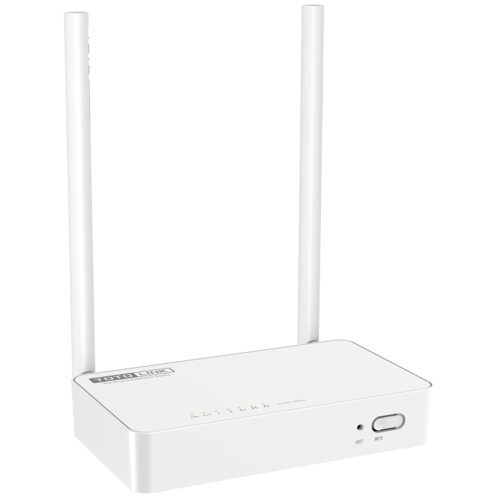 Маршрутизатор TOTOLINK Беспроводной N300, 1xWAN/4xLAN, 2 антенны 5dBi, поддержка TR-069 N300RT V4 N300RT V4