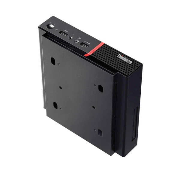 Персональный компьютер Lenovo ThinkCentre Tiny M715q slim Ryzen 5 2400GE/8Gb/256GB SSD/Vega 11/DOS/k+m  10VG002LRU 10VG002LRU