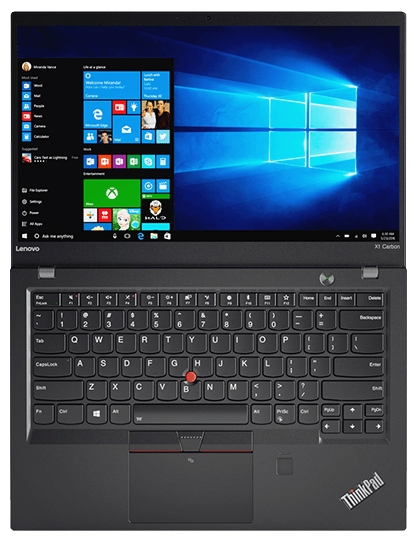 Ноутбук Lenovo ThinkPad Ultrabook X1 Carbon Gen5 14"FHD(1920x1080)IPS,i5-7200U(2,5GHz),8GB LPDDR3,256GB SSD, HD Graphics620,4G-LTE,W10 Home 20HR005RRT 20HR005RRT