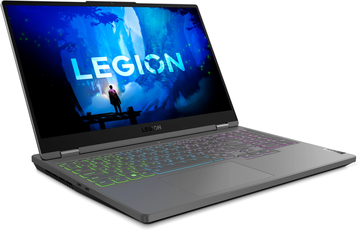 Ноутбук Lenovo Legion 5 15IAH7 15.6"(1920x1080 IPS)/Intel Core i5 12500H(2.5Ghz)/16384Mb/512SSDGb/noDVD/Ext:nVidia GeForce RTX3050(4096Mb)/Cam/BT/WiFi/60WHr/war 1y/2.35kg/storm grey/Win11Home + 230W, RU kbd 82RC000KRU 82RC000KRU #8